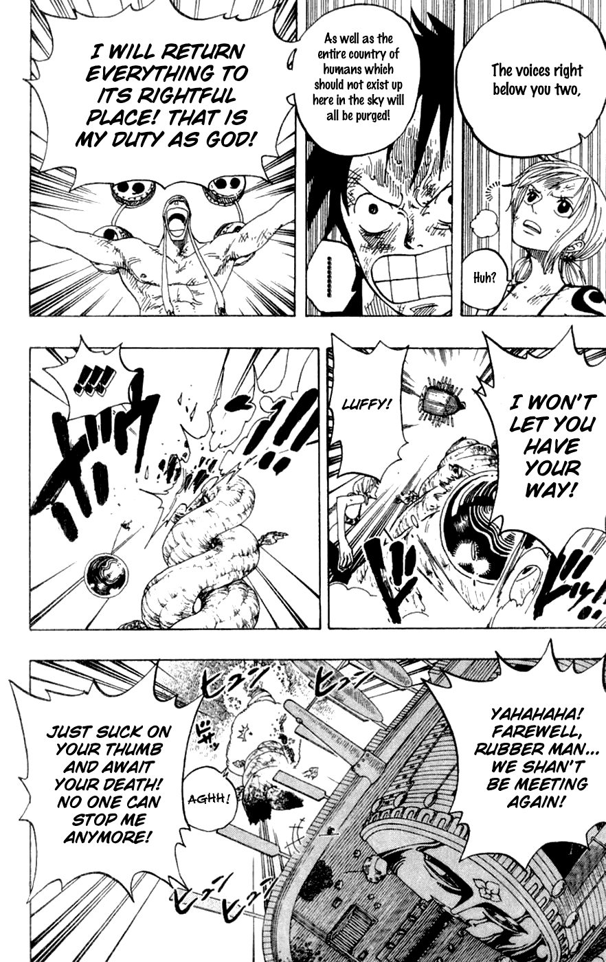 One Piece, Chapter 295 image 04